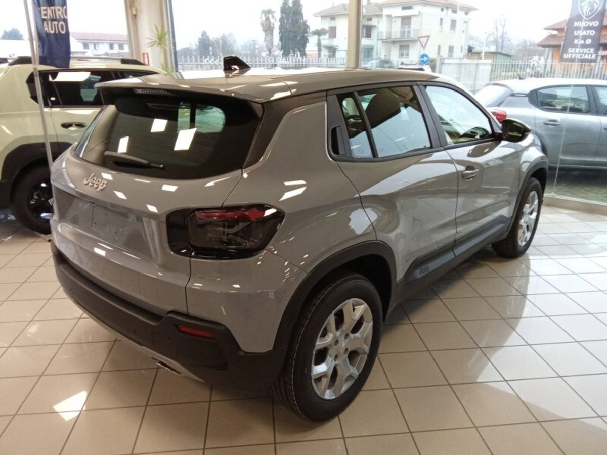 Jeep Avenger 1.2 turbo e-hybrid mhev Altitude fwd 110cv edct6 (4)