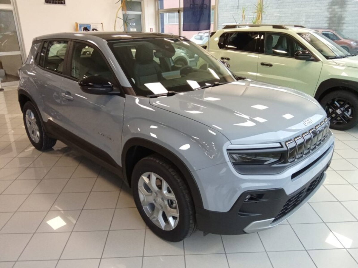 Jeep Avenger 1.2 turbo e-hybrid mhev Altitude fwd 110cv edct6 (5)