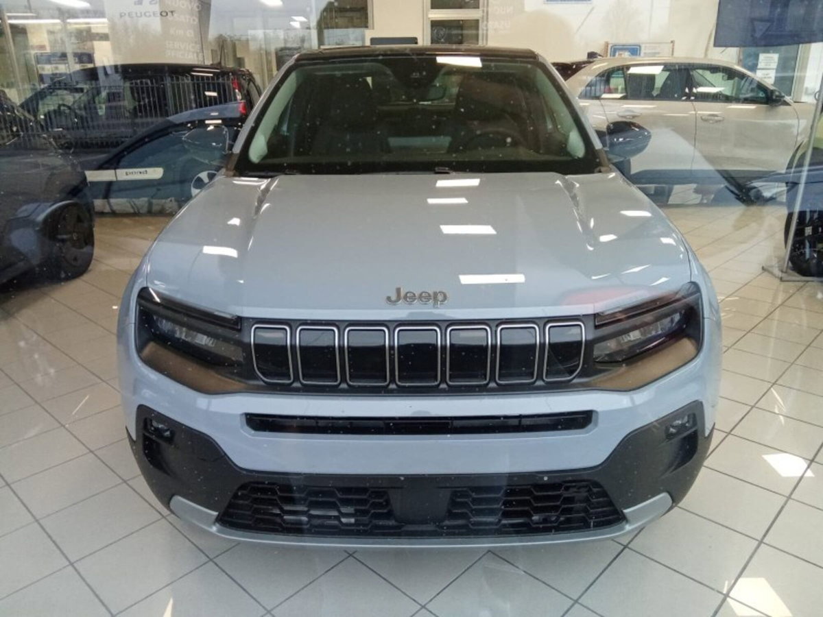 Jeep Avenger 1.2 turbo e-hybrid mhev Altitude fwd 110cv edct6 (6)