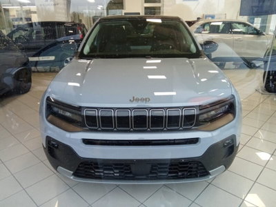 Jeep Avenger 1.2 turbo e-hybrid mhev Altitude fwd 110cv edct6 (6)