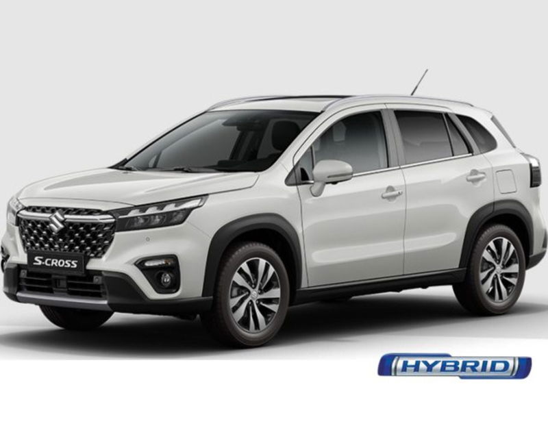 Suzuki S-Cross 1.4 Hybrid 4WD AllGrip A/T Starview