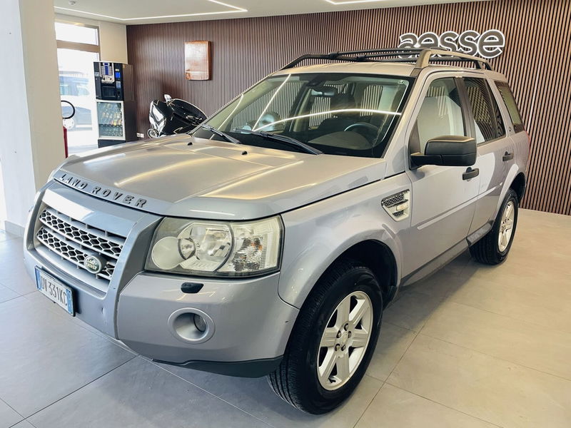 Land Rover Freelander 2.2 TD4 S.W. SE