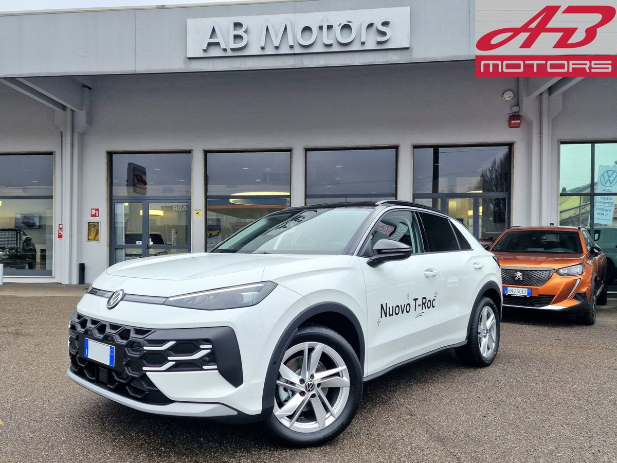 Volkswagen T-Roc 1.5 etsi Life 115cv dsg