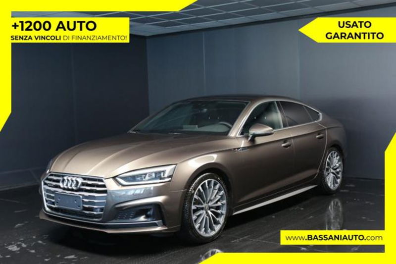 Audi A5 Sportback 2.0 TFSI 252 CV quattro S tronic Sport
