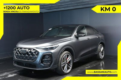 Audi Q5 2.0 tdi mhev+ S line edition quattro 204cv s-tronic nuova