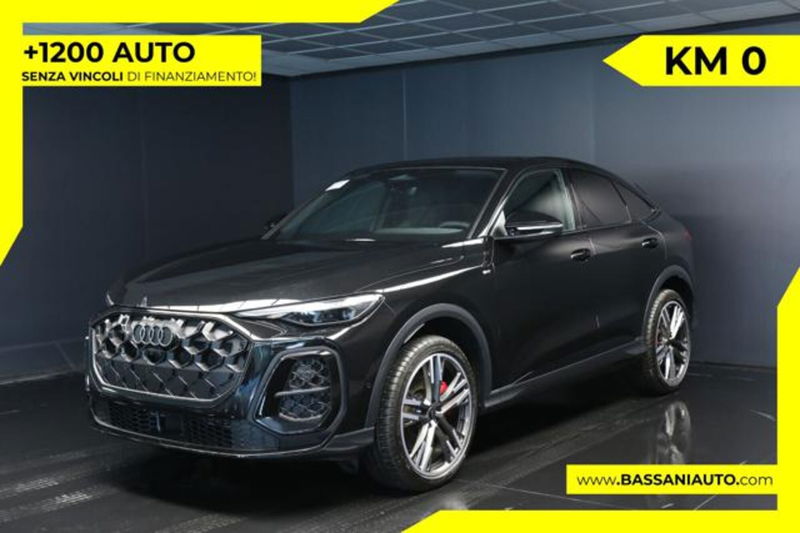 Audi Q5 2.0 tdi mhev+ S line edition quattro 204cv s-tronic