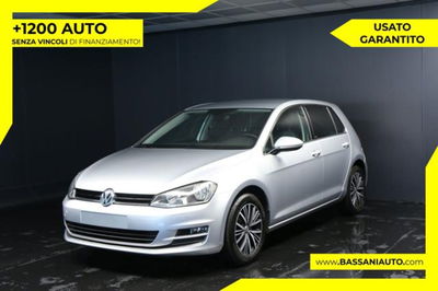 Volkswagen Golf 1.6 TDI 110 CV 5p. 4MOTION Highline BlueMotion Tech. usata