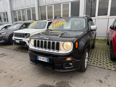 Jeep Renegade 1.4 MultiAir 170CV 4WD Active Drive Limited usata