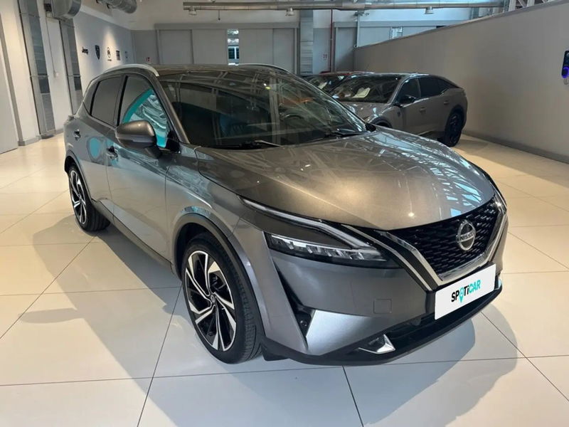 Nissan Qashqai 1.3 mhev Tekna 4wd 158cv xtronic