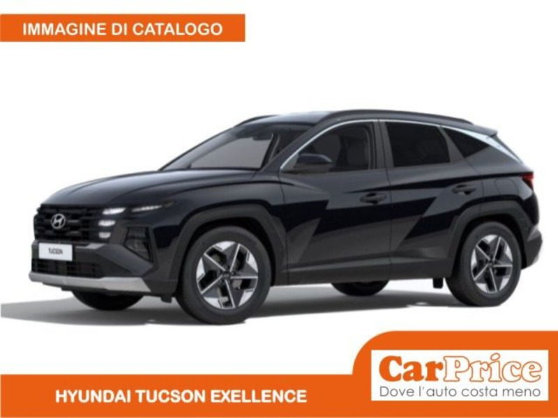Hyundai Tucson 1.6 t-gdi 48V Exellence 2wd dct