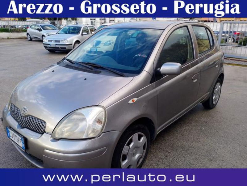 Toyota Yaris 16V cat 5 porte Sol