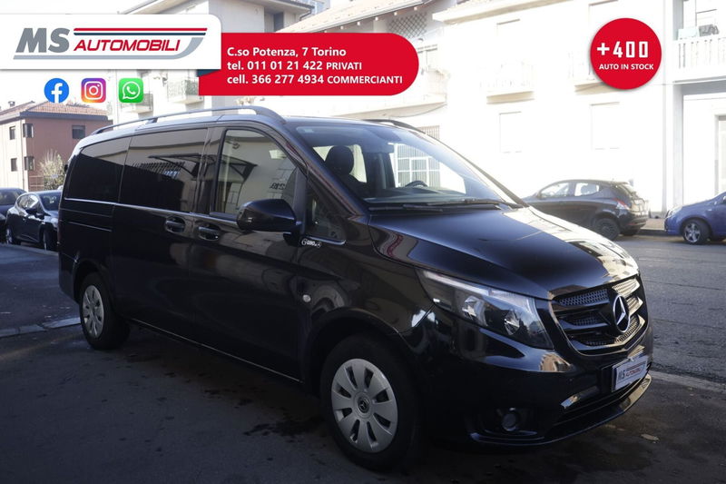 Mercedes-Benz Vito 1.7 114 CDI PC-SL Mixto Long