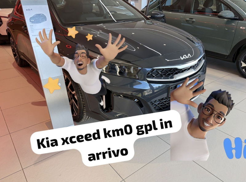 Kia XCeed 1.0 T-GDi GPL Business