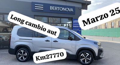 Peugeot Rifter Long 1.5 bluehdi GT s&s 130cv eat8 7p.ti usata