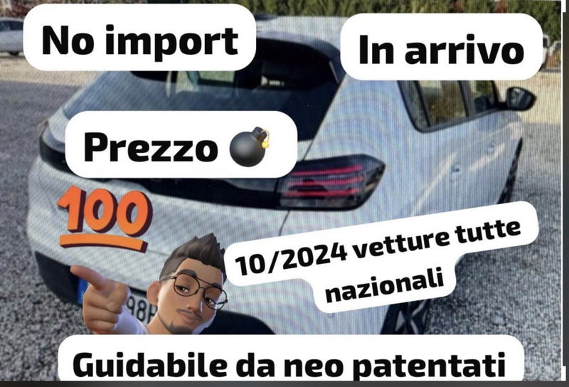 Peugeot 208 PureTech 75 Stop&Start 5 porte Allure