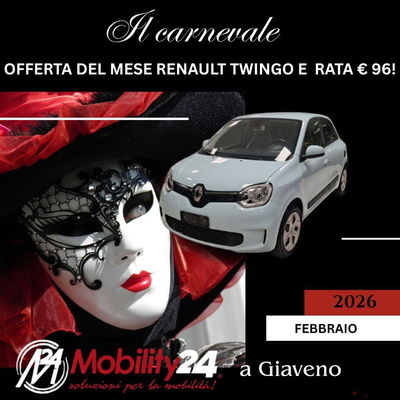 Renault Twingo Electric Zen usata