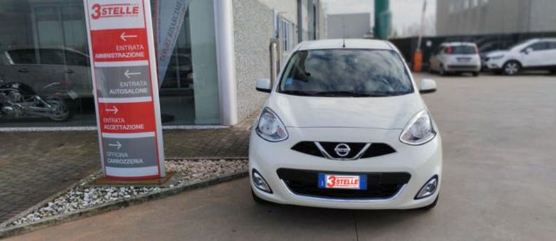 Nissan Micra 1.2 12V 5 porte Acenta