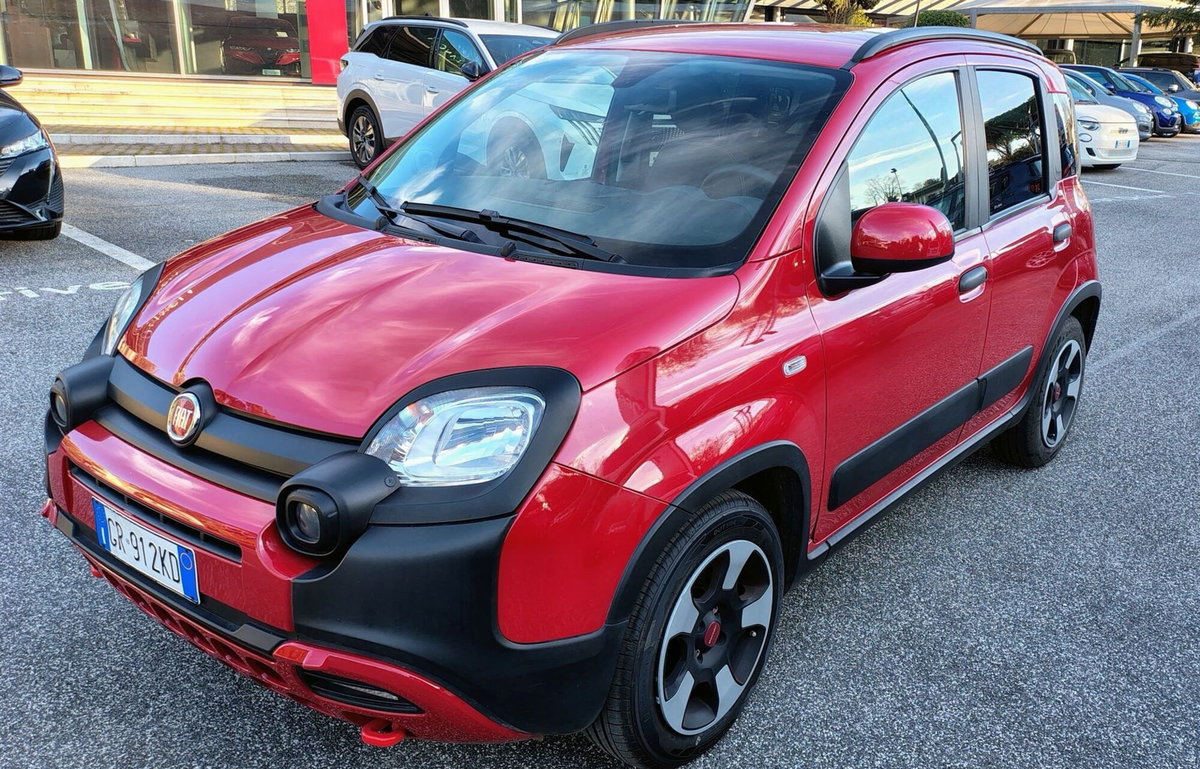 Fiat Panda Cross Cross 1.0 FireFly S&S Hybrid