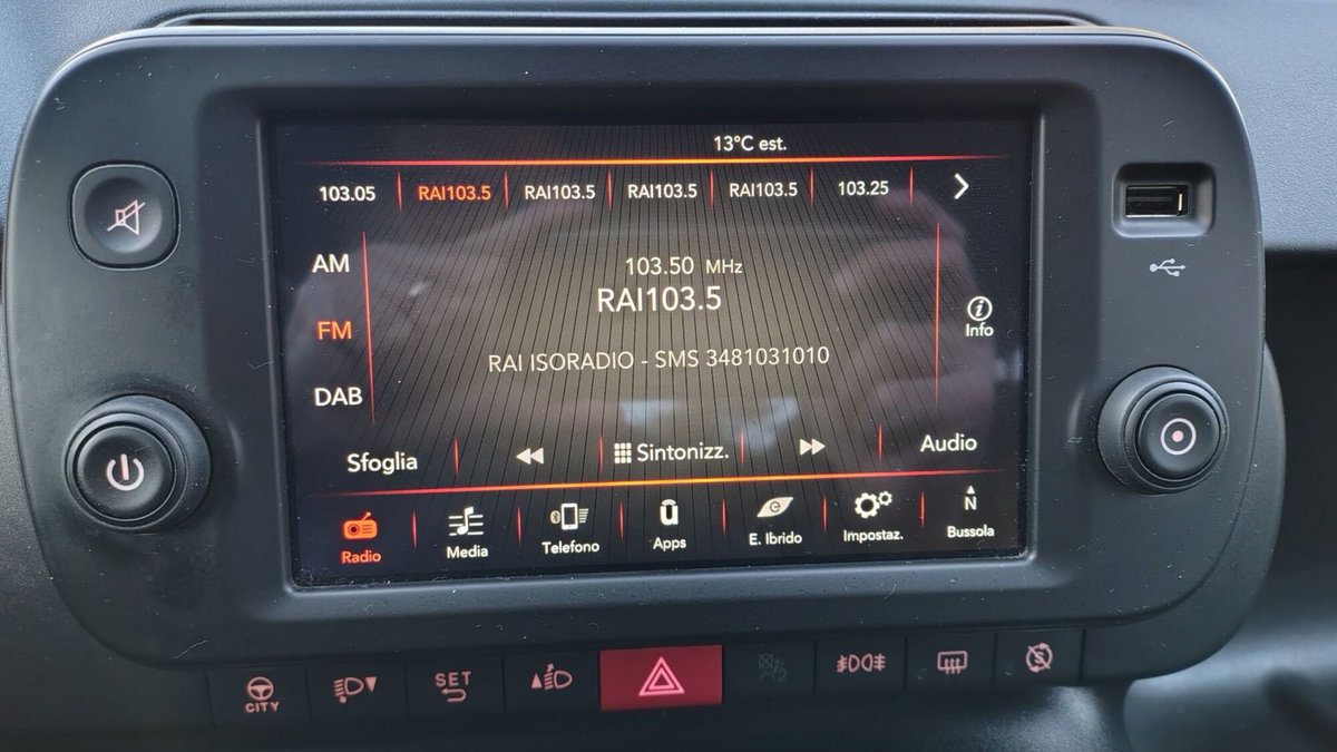 Fiat Panda Cross Cross 1.0 FireFly S&S Hybrid (13)