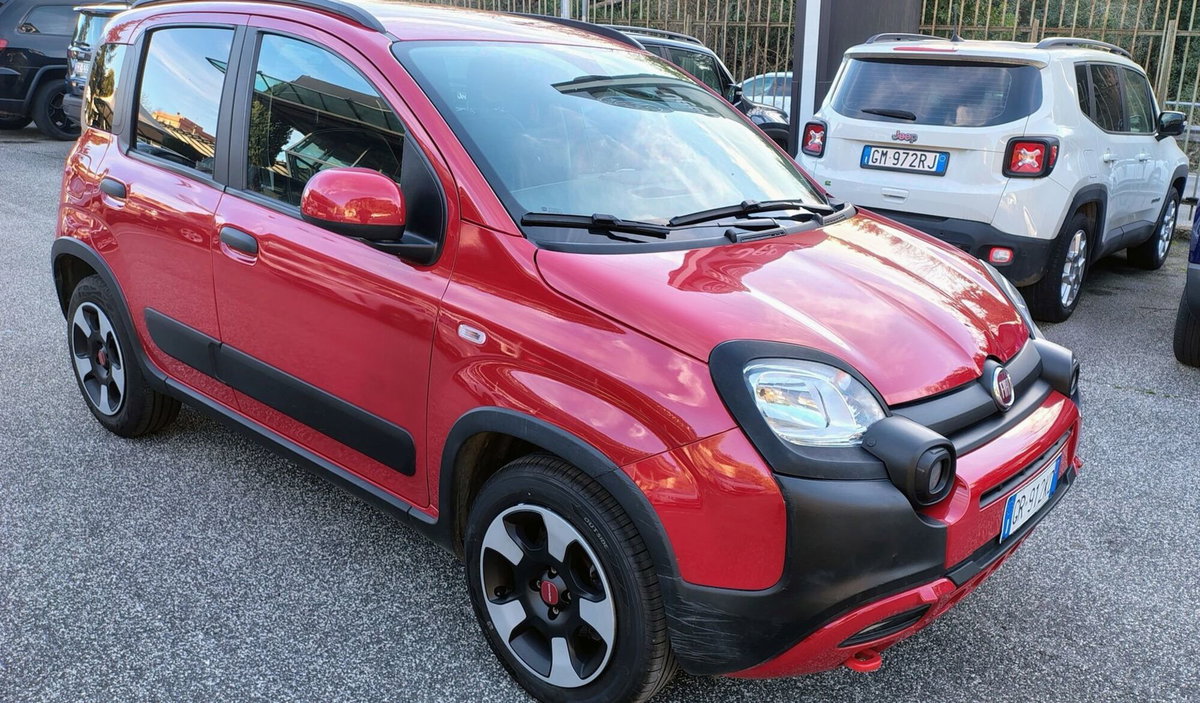 Fiat Panda Cross Cross 1.0 FireFly S&S Hybrid (2)