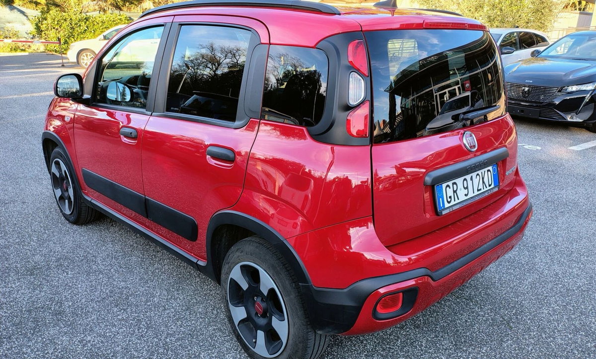 Fiat Panda Cross Cross 1.0 FireFly S&S Hybrid (3)