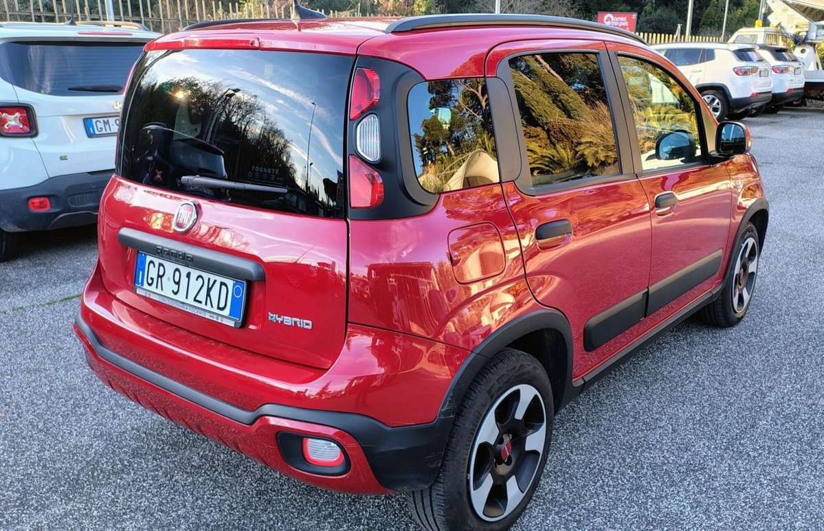 Fiat Panda Cross Cross 1.0 FireFly S&S Hybrid (4)