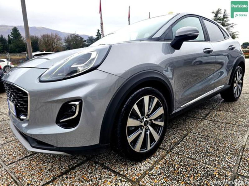 Ford Puma 1.0 EcoBoost Hybrid 125 CV S&S aut. Titanium X