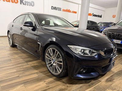 BMW Serie 4 Gran Coupé 420d  Msport usata