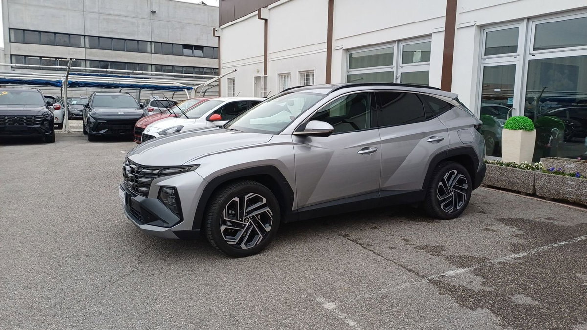Hyundai Tucson 1.6 crdi 48V Exellence 2wd dct