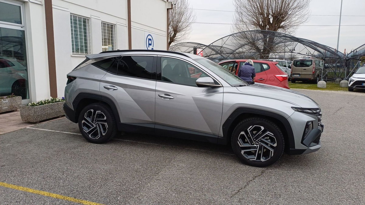 Hyundai Tucson 1.6 crdi 48V Exellence 2wd dct (6)