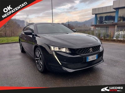 peugeot 508 sw bluehdi 130 stop&start eat8 gt pack