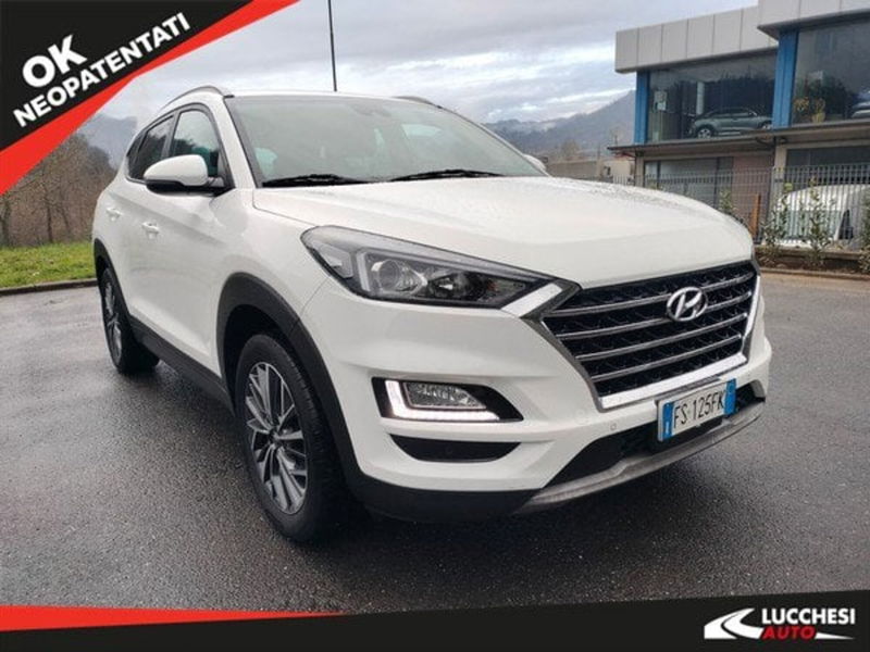Hyundai Tucson 1.6 CRDi XPrime