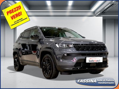 Jeep Compass 1.3 Turbo T4 2WD Night Eagle usata