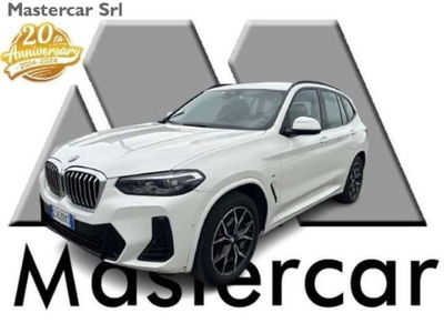 BMW X3 xdrive20d mhev 48V Msport auto usata