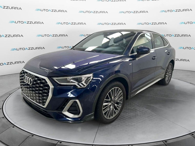 Audi Q3 Sportback 35 TDI quattro S tronic S line edition