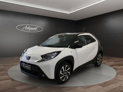 Toyota Aygo X 1.0 VVT-i 72 CV 5p. Undercover S-CVT nuova