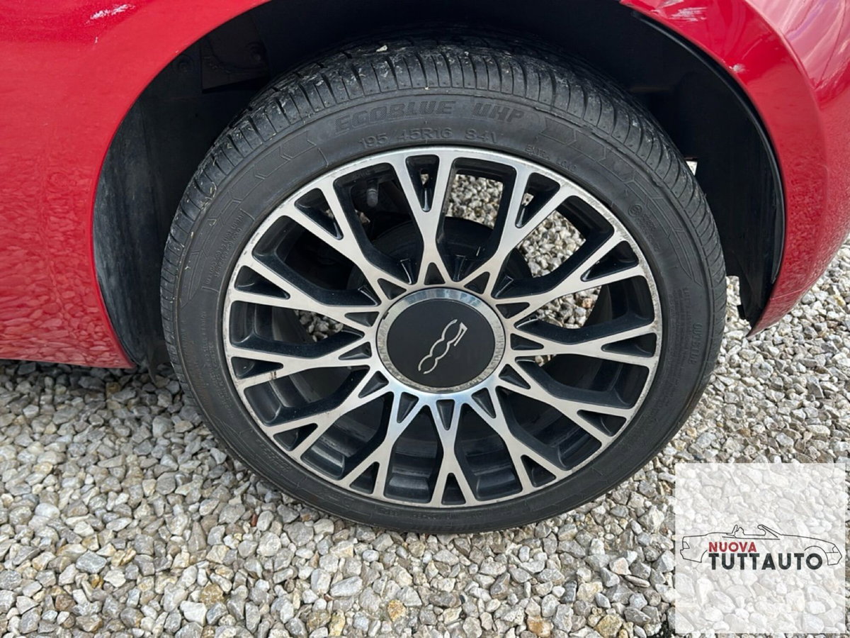 Fiat 500C Cabrio 1.0 hybrid Dolcevita 70cv (11)