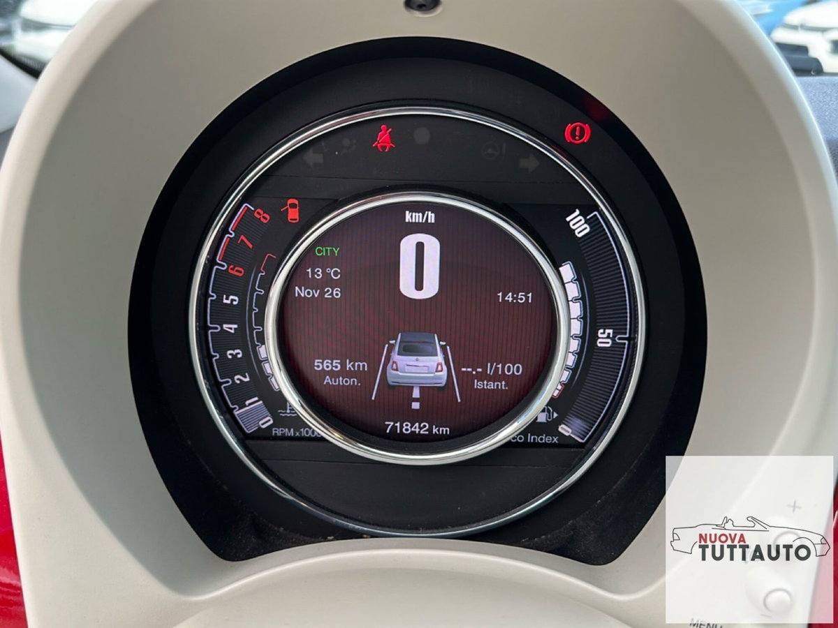 Fiat 500C Cabrio 1.0 hybrid Dolcevita 70cv (19)