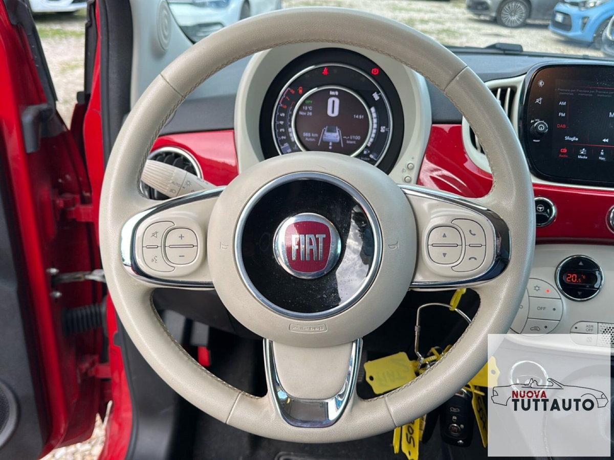 Fiat 500C Cabrio 1.0 hybrid Dolcevita 70cv (20)