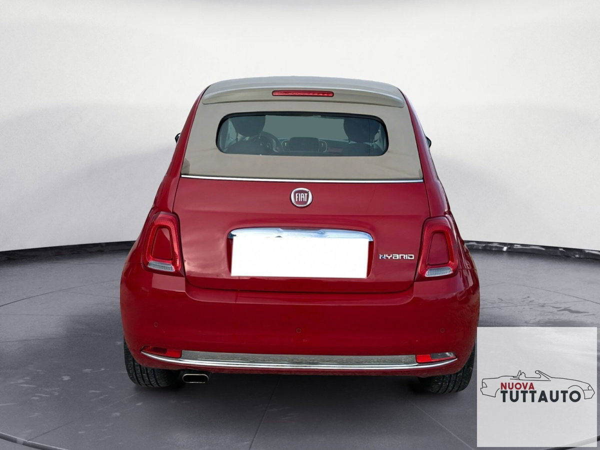 Fiat 500C Cabrio 1.0 hybrid Dolcevita 70cv (3)