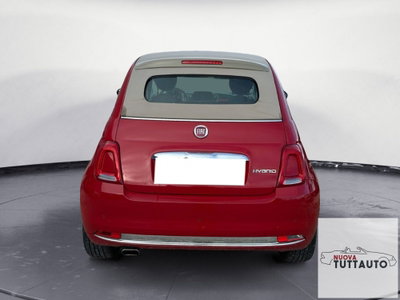 Fiat 500C Cabrio 1.0 hybrid Dolcevita 70cv (3)