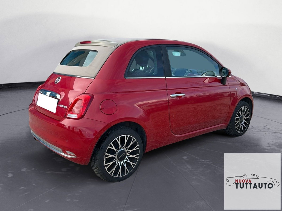 Fiat 500C Cabrio 1.0 hybrid Dolcevita 70cv (8)