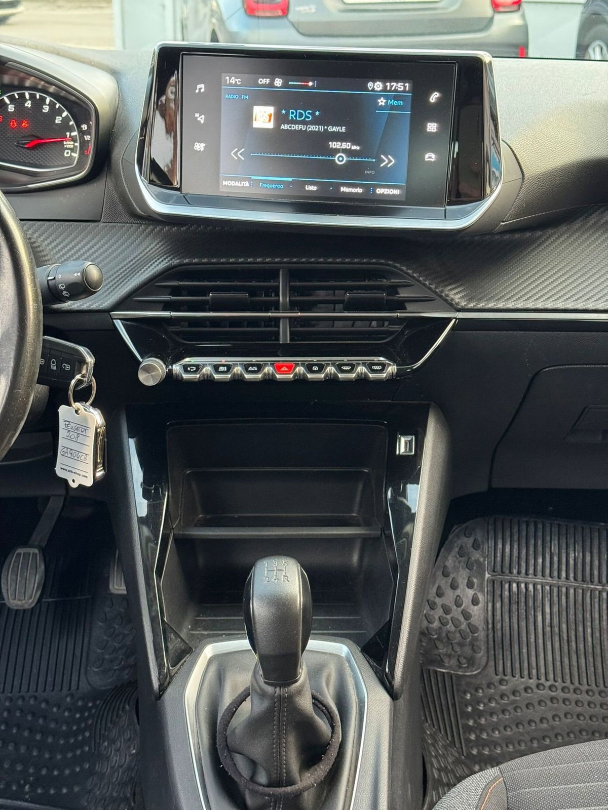 Peugeot 208 PureTech 75 Stop&Start 5 porte Active (13)