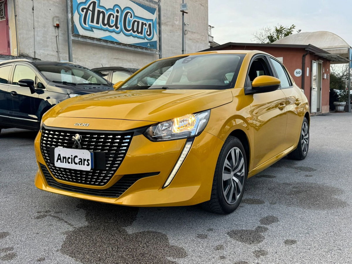 Peugeot 208 PureTech 75 Stop&Start 5 porte Active (2)