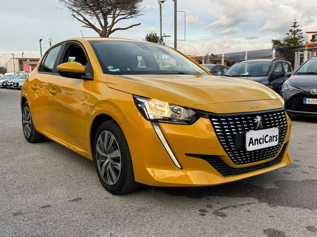 Peugeot 208 PureTech 75 Stop&Start 5 porte Active (3)
