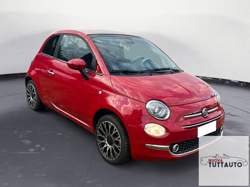 Fiat 500C Cabrio 1.0 hybrid Dolcevita 70cv