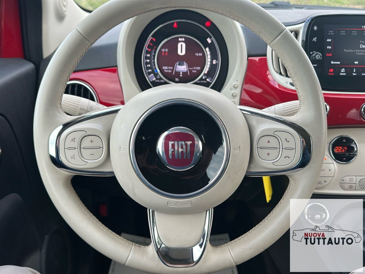 Fiat 500C Cabrio 1.0 hybrid Dolcevita 70cv (17)