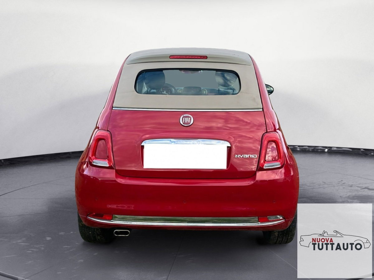 Fiat 500C Cabrio 1.0 hybrid Dolcevita 70cv (4)