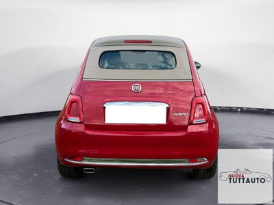 Fiat 500C Cabrio 1.0 hybrid Dolcevita 70cv (4)
