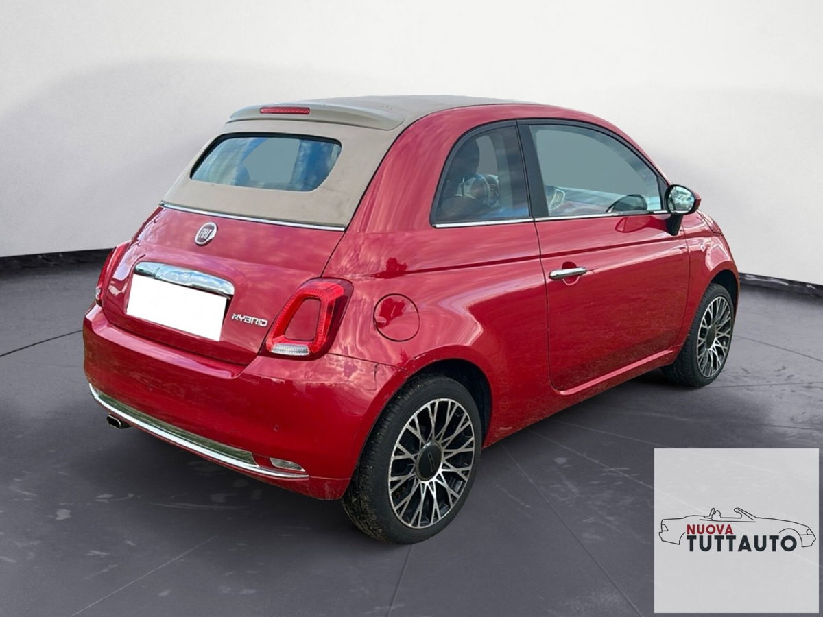 Fiat 500C Cabrio 1.0 hybrid Dolcevita 70cv (5)